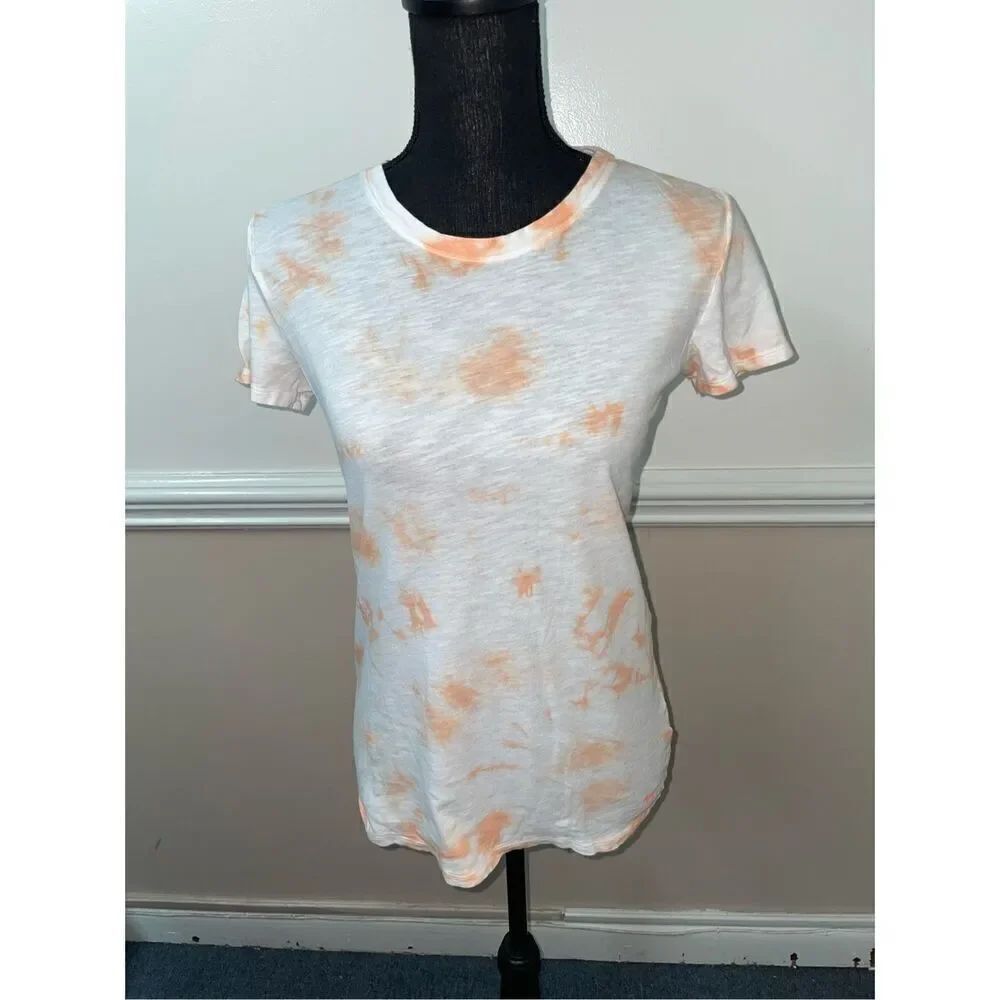 PINK Victoria’s Secret Tie Dye Short Sleeve Tee Size X-Small